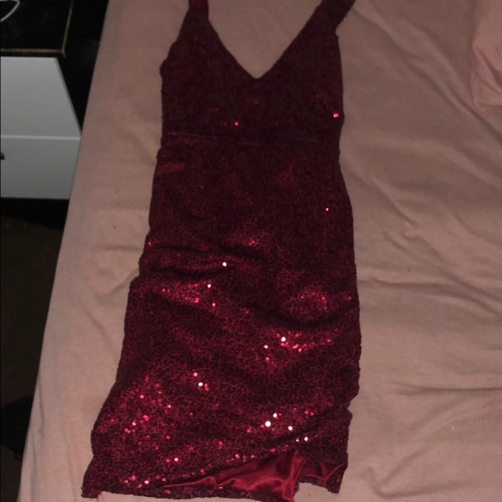 Red Going Out Dress